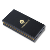 Black rectangular box with gold accents and 'THREADITIONZ' branding on a white background